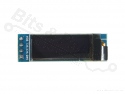 Display OLED 128x32 0.91 inch I2C Blue